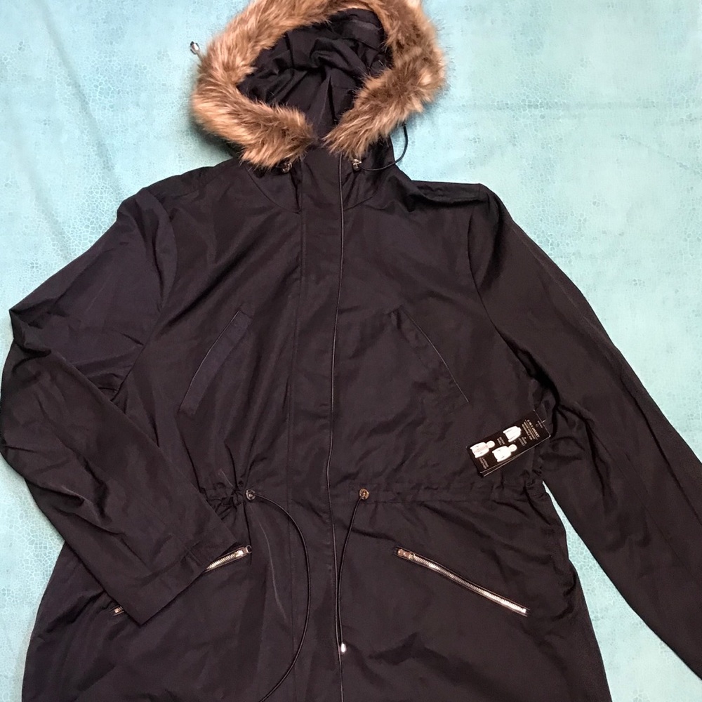 3 and 1 rain jacket
